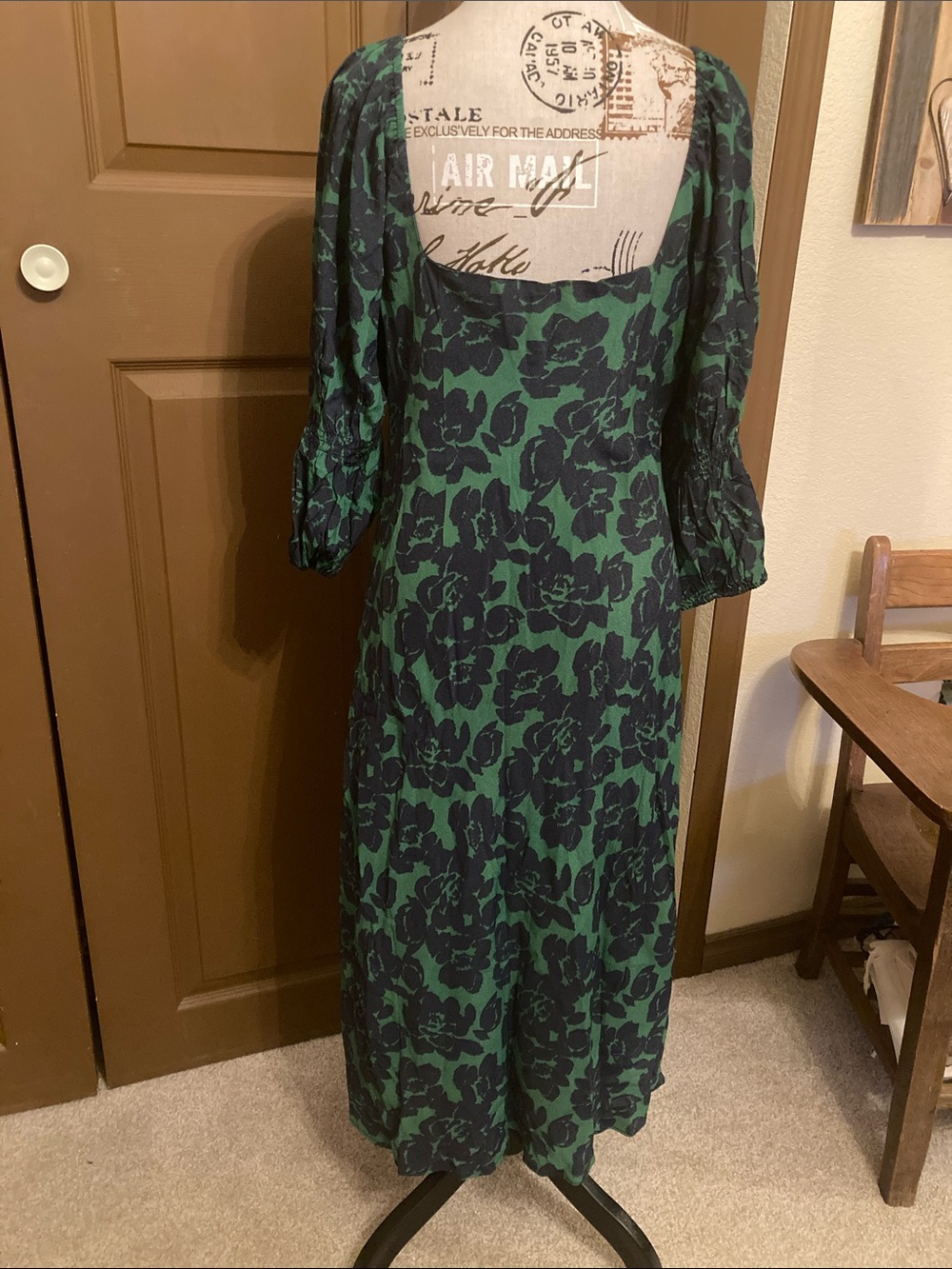 Peter Som Collective Floral Sheath Dress EUC - Picture 7 of 10
